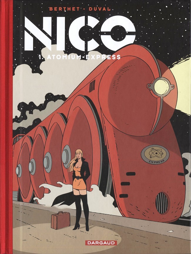 Couverture de l'album Nico Tome 1 Atomium-Express