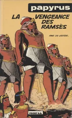 Couverture de l'album Papyrus Tome 7 La vengeance des Ramsès