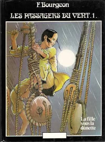 Couverture de l'album Les Passagers du vent Tome 1 La fille sous la dunette