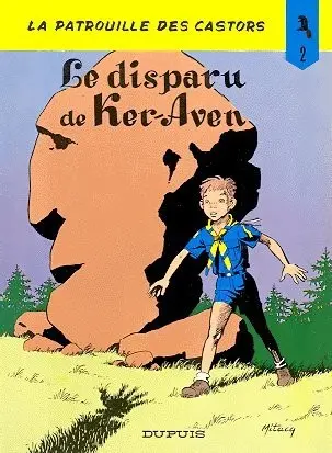 Couverture de l'album La Patrouille des Castors Tome 2 Le disparu de Ker-Aven