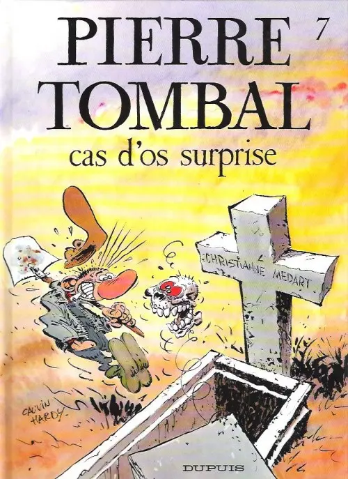 Couverture de l'album Pierre Tombal Tome 7 Cas d'os surprise