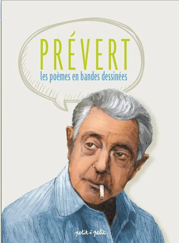 Couverture de l'album Poèmes en bandes dessinées Prévert - Les Poèmes en bandes dessinées