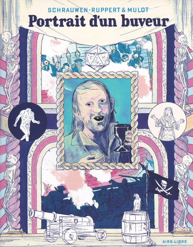 Couverture de l'album Portrait d'un buveur