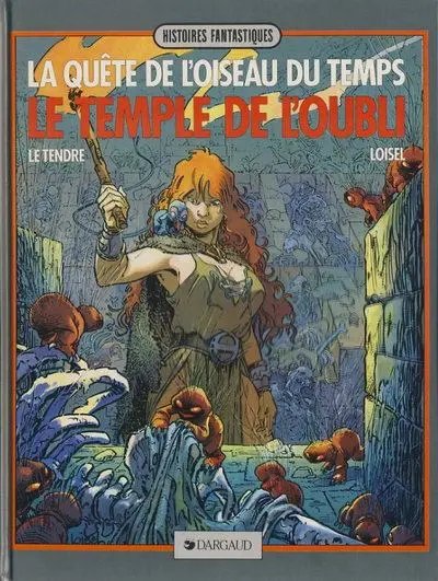 Couverture de l'album La Quête de l'oiseau du temps Tome 2 Le temple de l'oubli