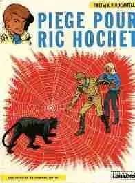 Couverture de l'album Ric Hochet Tome 5 Piège pour Ric Hochet