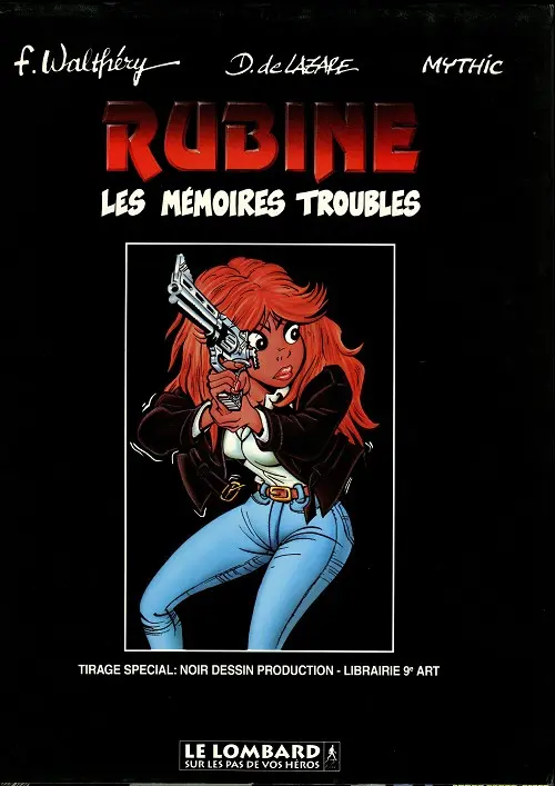 Couverture de l'album Rubine Tome 1 Les mémoires troubles