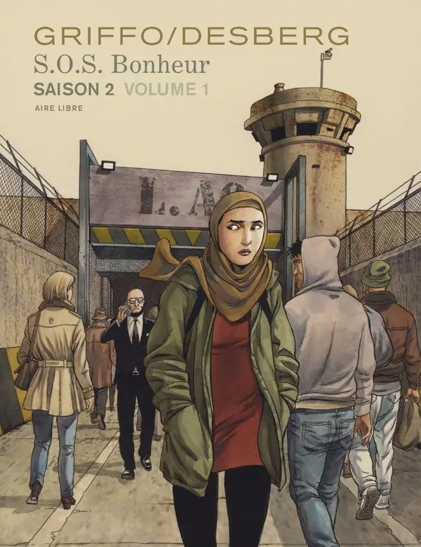Couverture de l'album S.O.S. Bonheur Saison 2 Volume 1