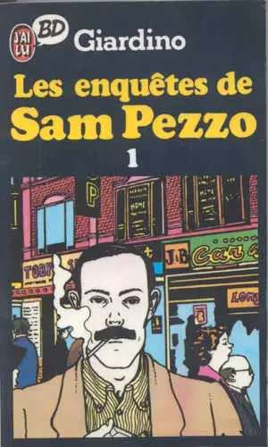 Couverture de l'album Les enquêtes de Sam Pezzo Tome 1