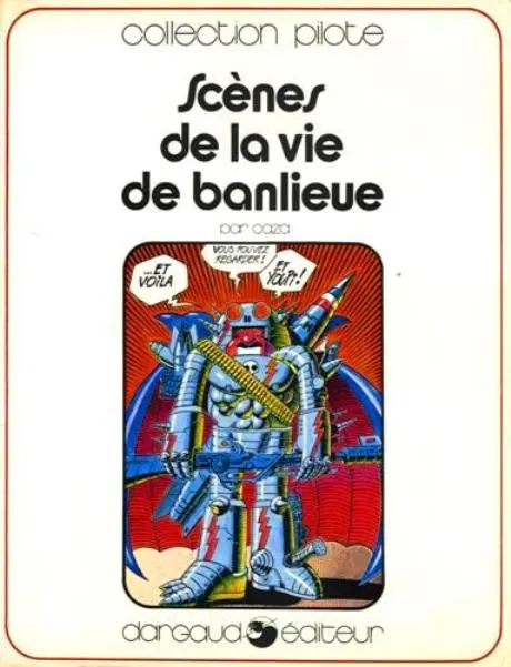 Couverture de l'album Scènes de la vie de banlieue Tome 1