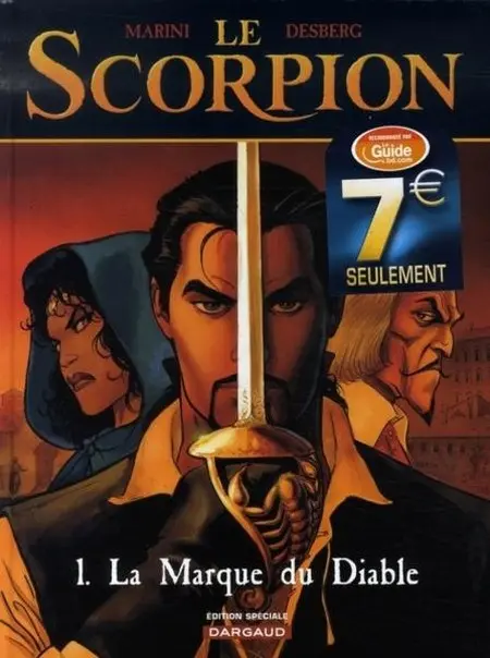 Couverture de l'album Le Scorpion Tome 1 La marque du diable