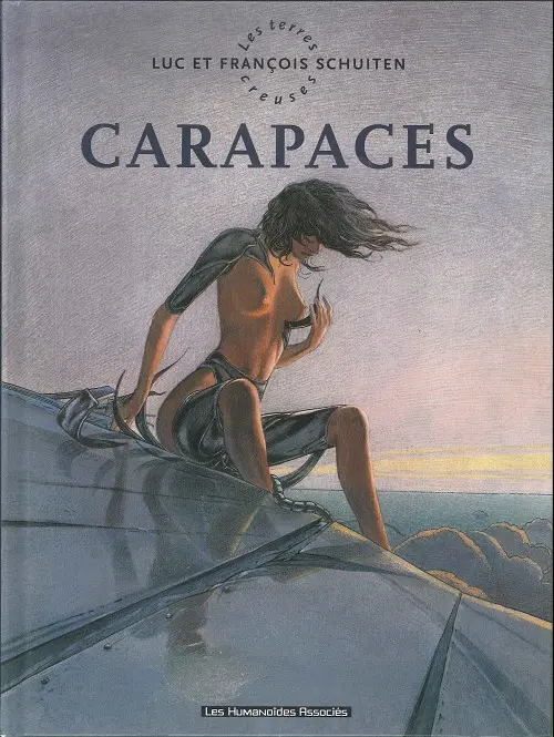 Couverture de l'album Les Terres creuses Tome 1 Carapaces