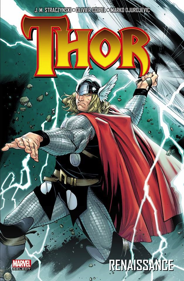 Couverture de l'album Thor Tome 1 Renaissance
