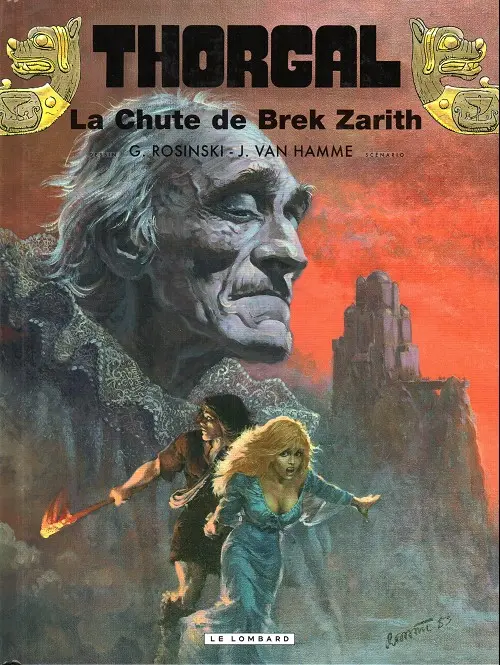 Couverture de l'album Thorgal Tome 6 La chute de Brek Zarith