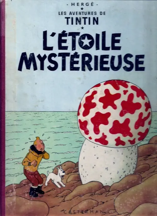 Couverture de l'album Tintin Tome 10 L'étoile mystérieuse