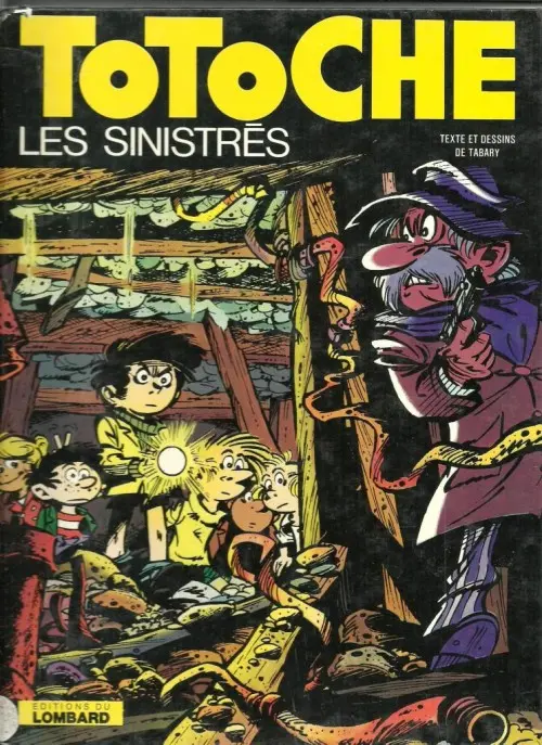 Couverture de l'album Totoche Tome 5 Les sinistrés
