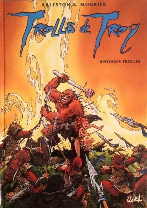 Couverture de l'album Trolls de Troy Tome 1 Histoires trolles