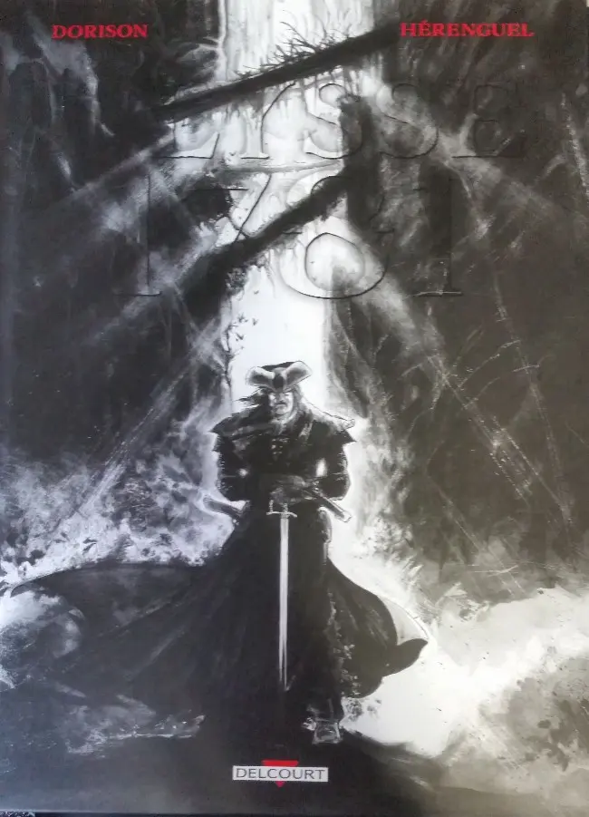 Couverture de l'album Ulysse 1781 Tome 1 Le Cyclope 1/2