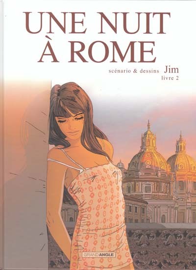 Couverture de l'album Une nuit à Rome Livre 2
