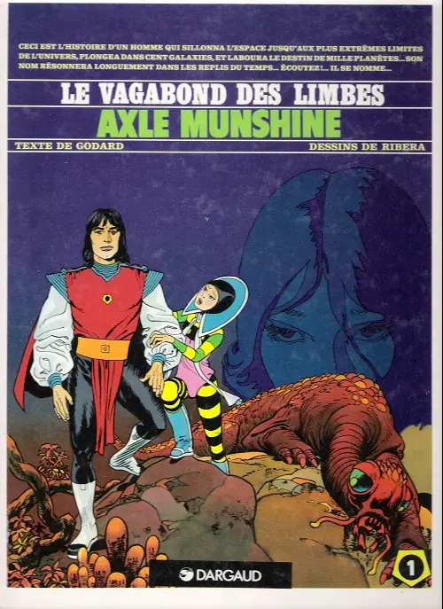 Couverture de l'album Le Vagabond des Limbes Tome 1 Axle Munshine