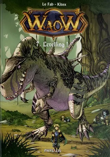 Couverture de l'album WaoW Tome 7 Levelling !