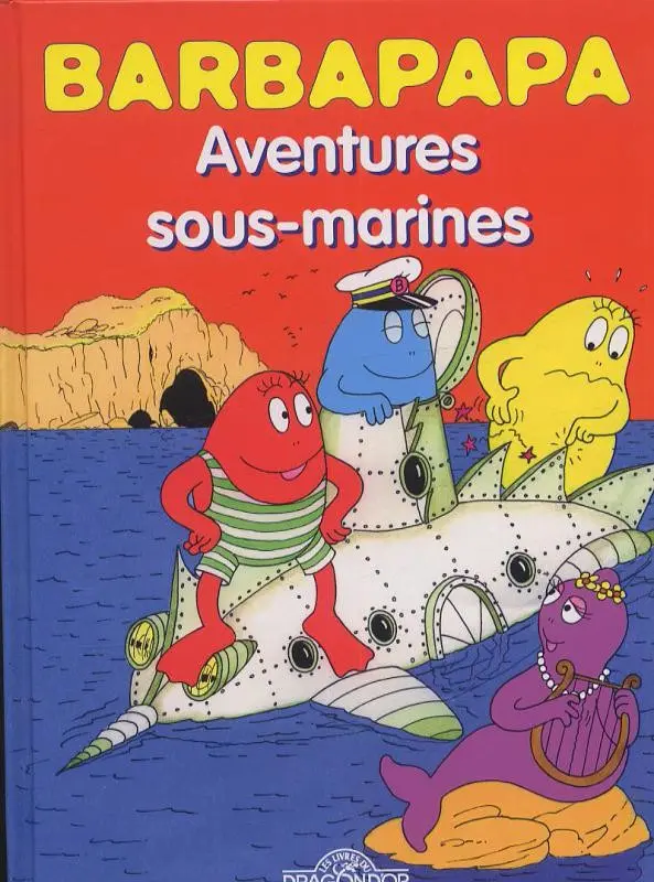 Couverture de l'album Barbapapa Tome 3 Aventures sous-marines