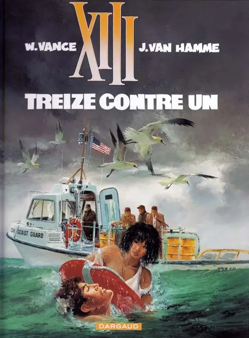 Couverture de l'album XIII Tome 8 Treize contre un