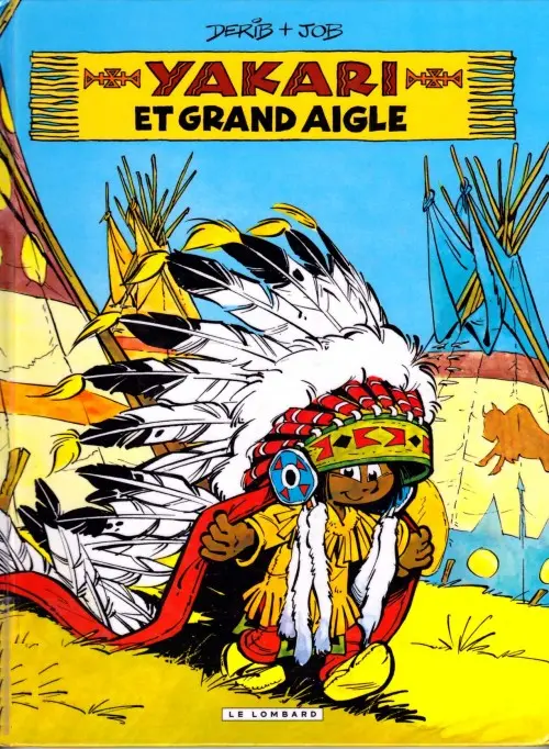 Couverture de l'album Yakari Tome 1 Yakari et Grand Aigle