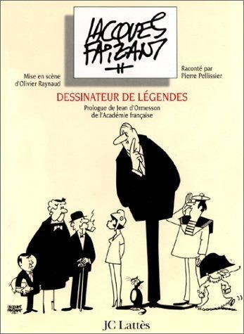 Couverture de l'album Dessinateur de légendes