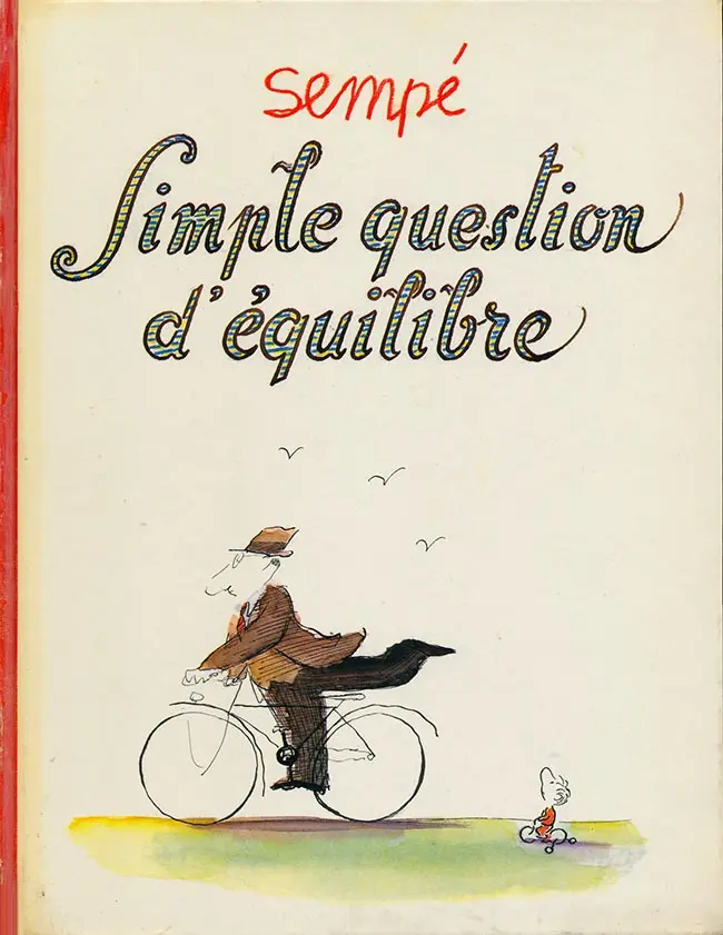 Couverture de l'album Simple question d'équilibre