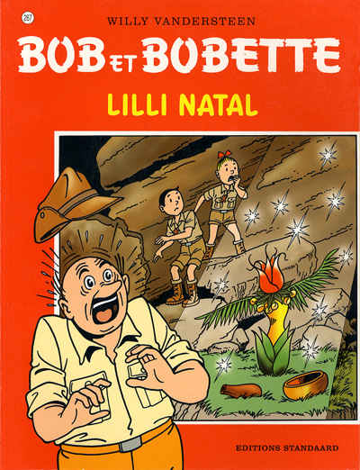 Couverture de l'album Bob et Bobette Tome 267 Lilli natal