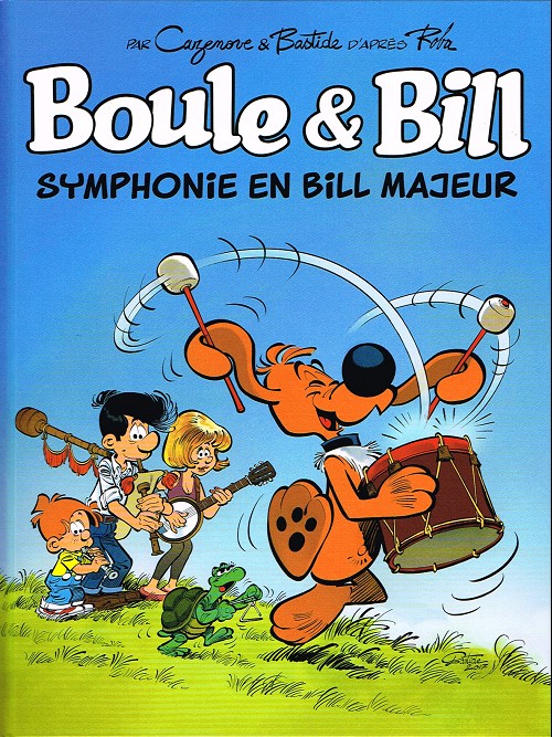 Couverture de l'album Boule et Bill Tome 38 Symphonie en Bill majeur
