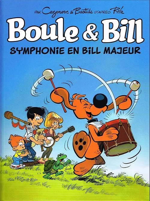 Couverture de l'album Boule & Bill Tome 38 Symphonie en Bill majeur