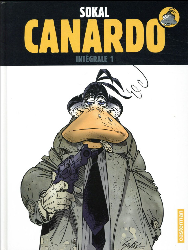 Couverture de l'album Canardo Intégrale 1