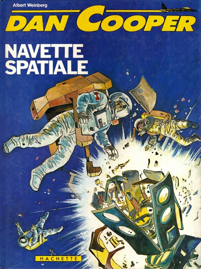 Couverture de l'album Les aventures de Dan Cooper Tome 31 Navette spatiale