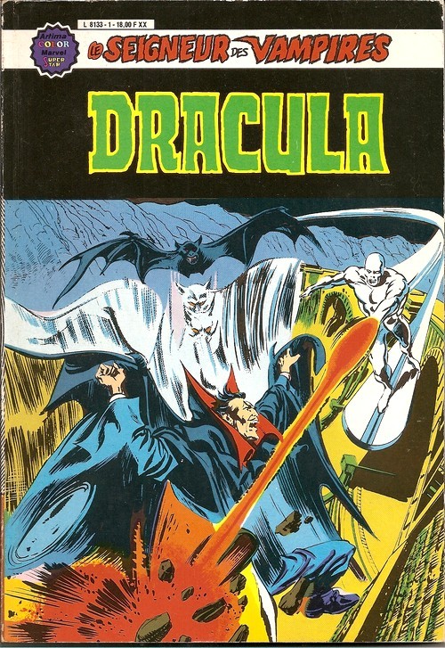 Couverture de l'album Dracula le vampire Album N° 1