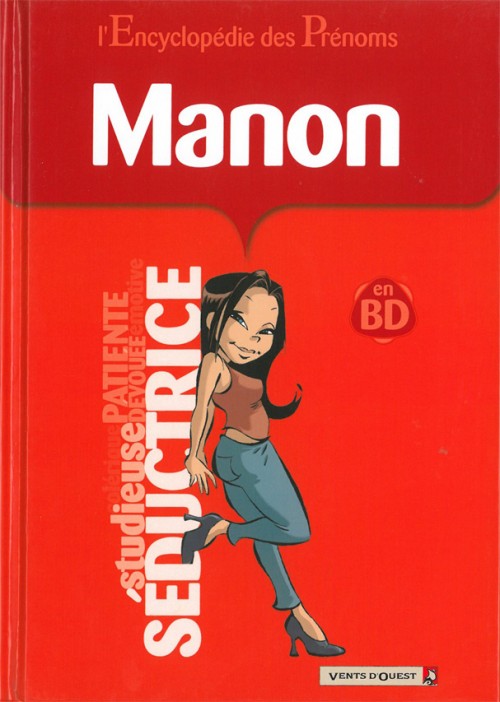 Couverture de l'album L'Encyclopédie des prénoms en BD Tome 38 Manon