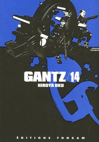Couverture de l'album Gantz 14