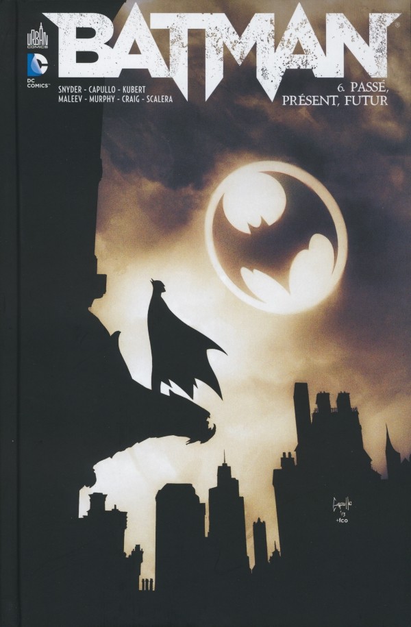 Couverture de l'album Batman Tome 6 Passé, présent, futur