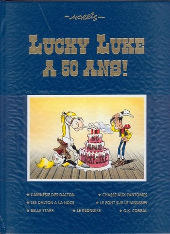 Couverture de l'album Lucky Luke Lucky Luke à 50 ans !