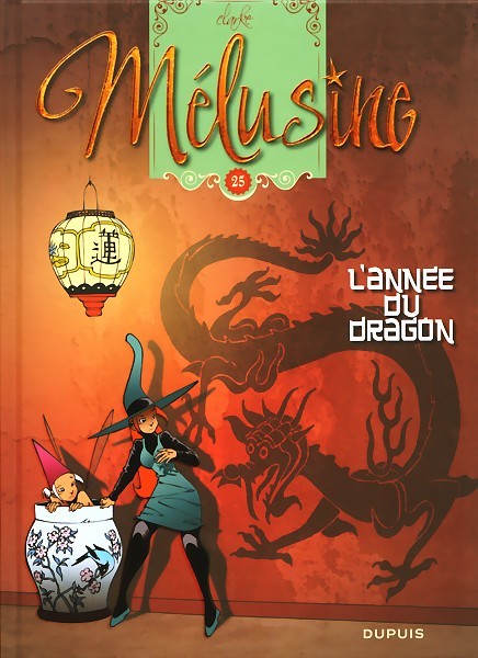 Couverture de l'album Mélusine Tome 25 L'année du dragon