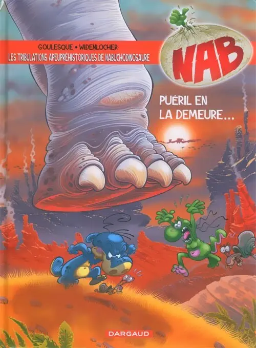 Couverture de l'album Nabuchodinosaure Tome 14 Puéril en la demeure