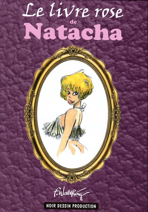 Couverture de l'album Natacha Le livre rose de Natacha