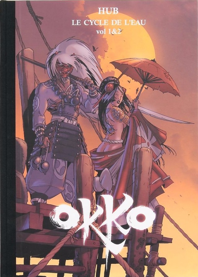 Couverture de l'album Okko Le Cycle de l'eau vol 1&2