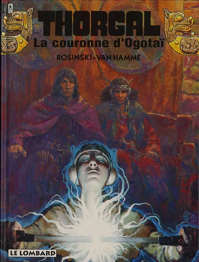 Couverture de l'album Thorgal Tome 21 La couronne d'Ogotaï