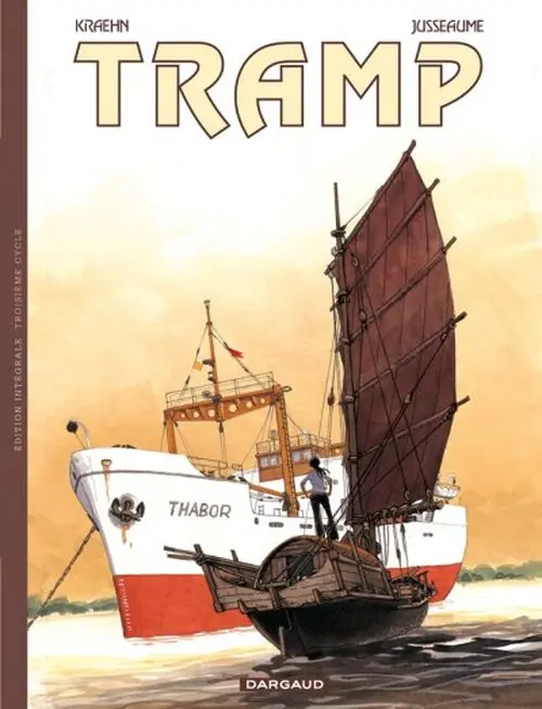 Couverture de l'album Tramp Édition Intégrale Troisième Cycle