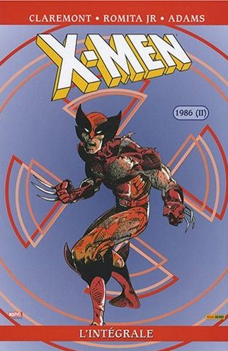 Couverture de l'album X-Men L'intégrale Tome 14 1986 (II)