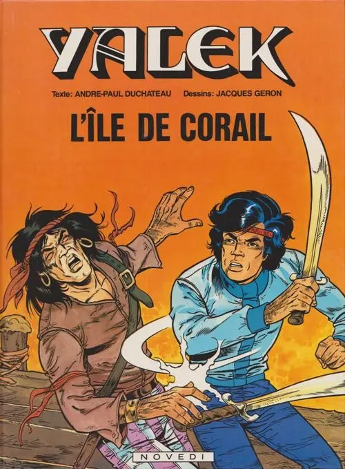 Couverture de l'album Yalek Tome 13 L'île de corail