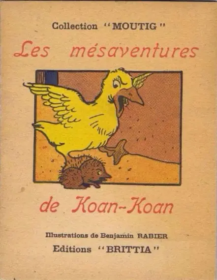 Couverture de l'album Les mésaventures de Koan-Koan