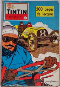 Couverture de l'album Tintin Tome 41 Tintin album du journal (n° 562 à 573)