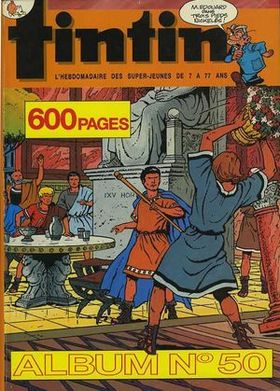 Couverture de l'album Tintin N° 50